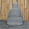 Artikelbild 4 des Artikels “Sitzender Mönch mit Namaste, ca. 50cm hoch “